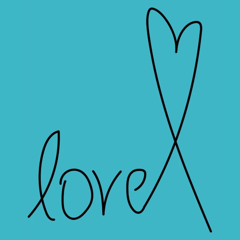 "love" Herz Geschenk Idee
