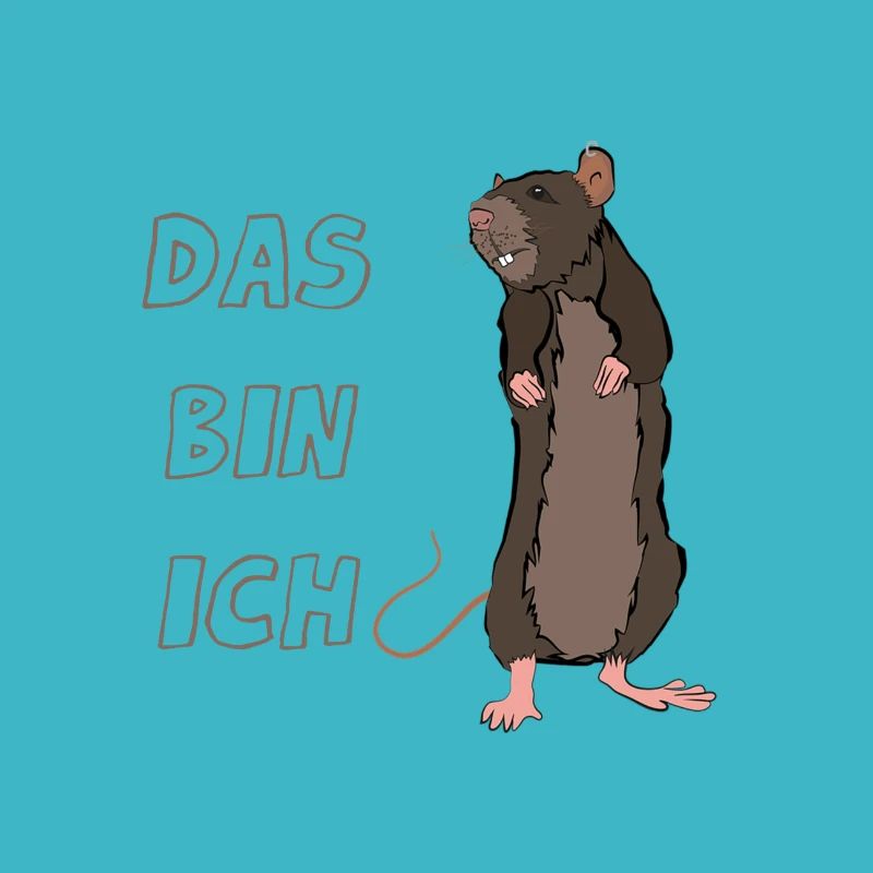 Ratte Das bin ich Maus