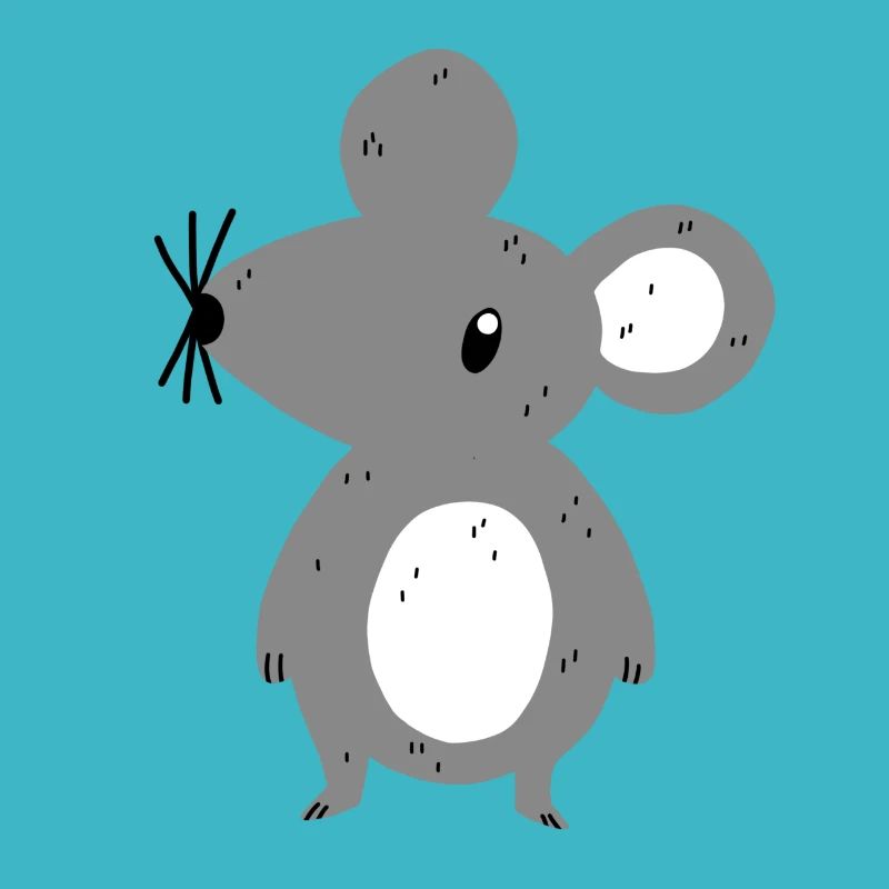 Gray mouse