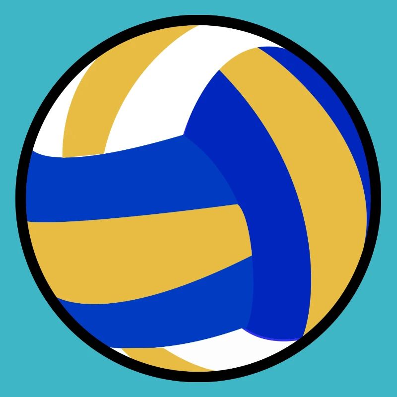 Volleyball player beachvolleyball gift idea
