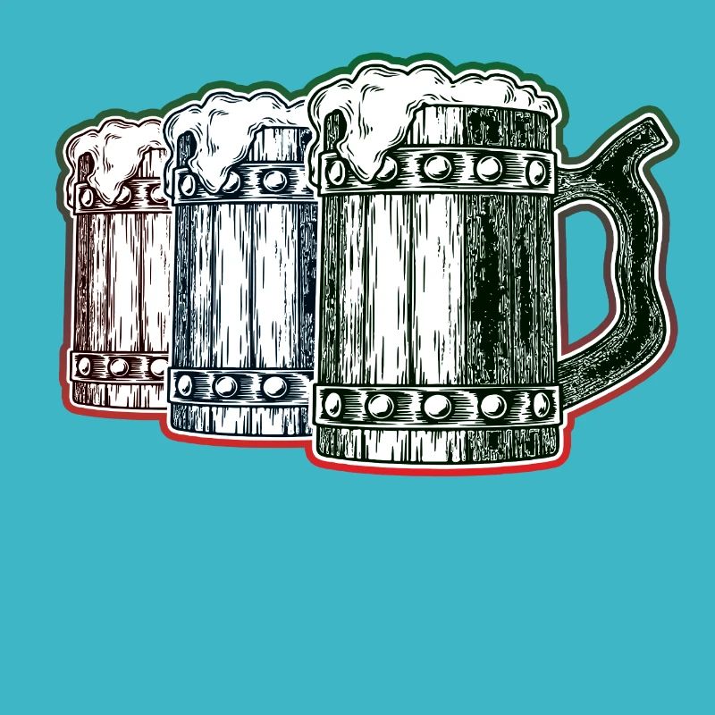 Chopes à bière