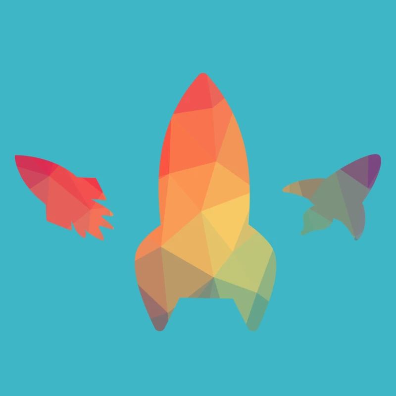 Rocket t-shirt gift idea