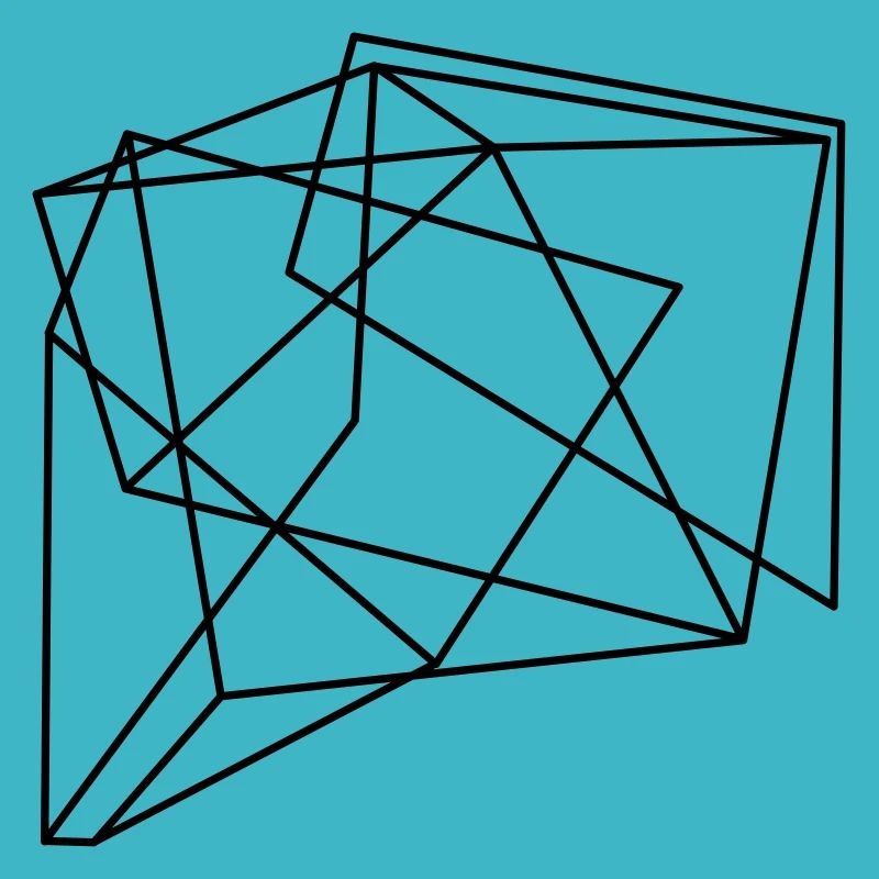 farbiges Liniendesign 3 by tho