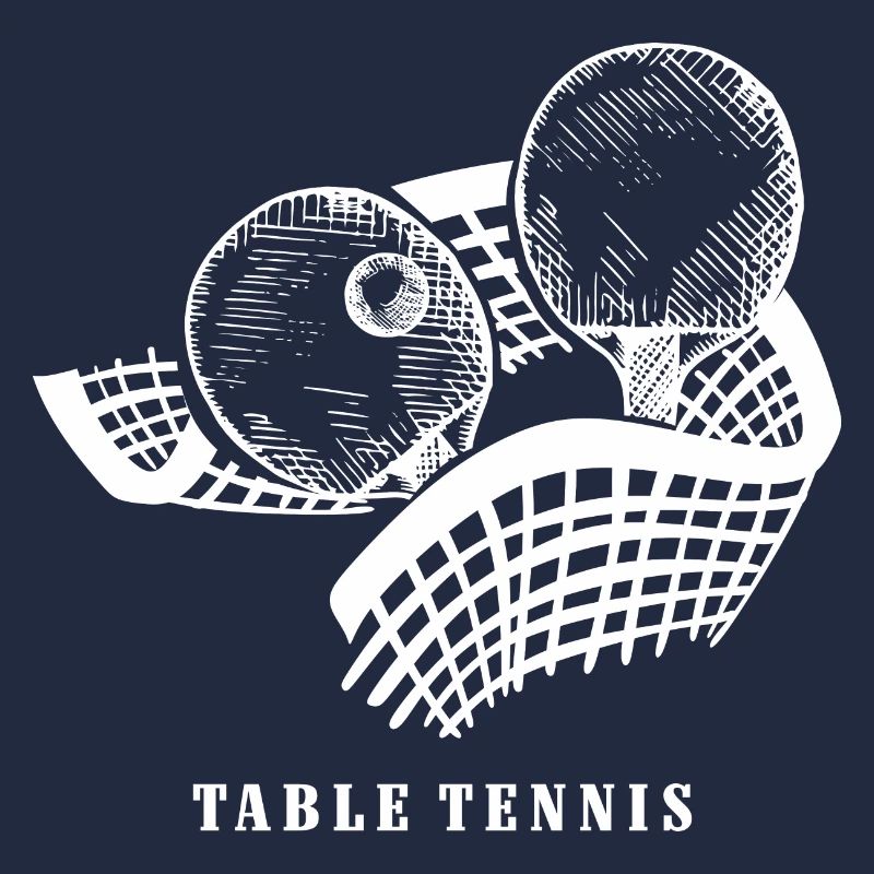 table tennis table, table tennis player