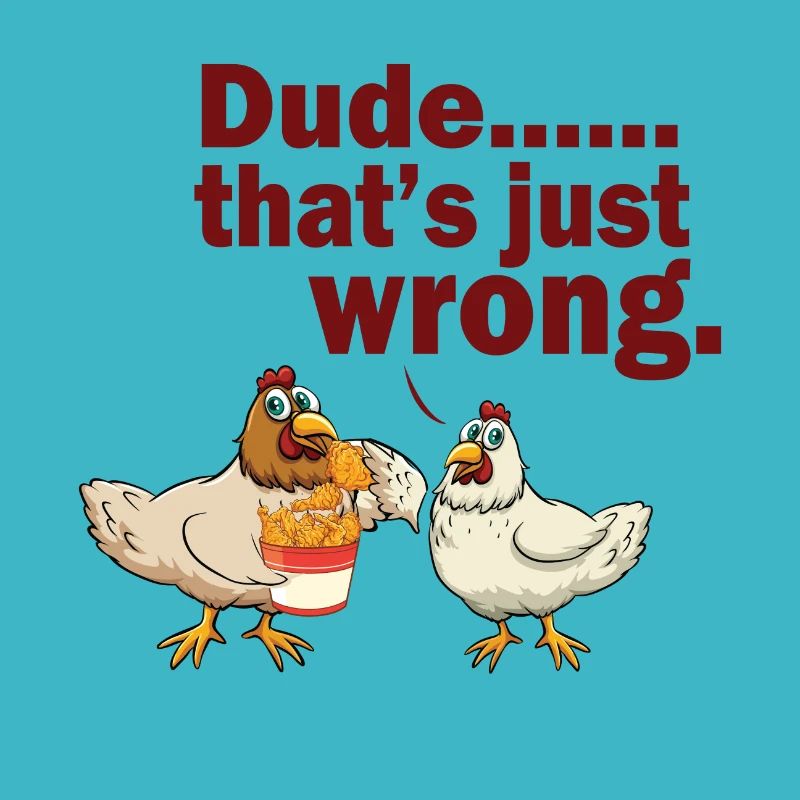 DUDE THAT ́S JUST WRONG