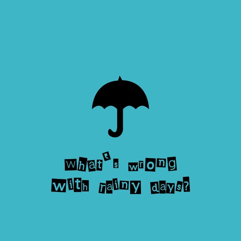 Wen stört schon schlechtes Wetter oder Regen?