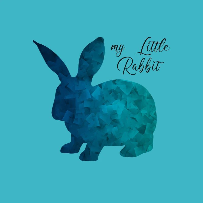 Hase Kaninchen Rabbit abstrakt