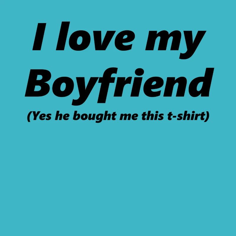 J'aime mon petit ami