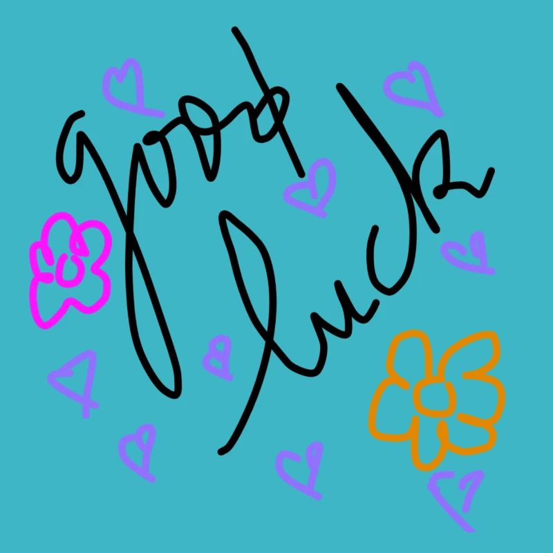 Good luck