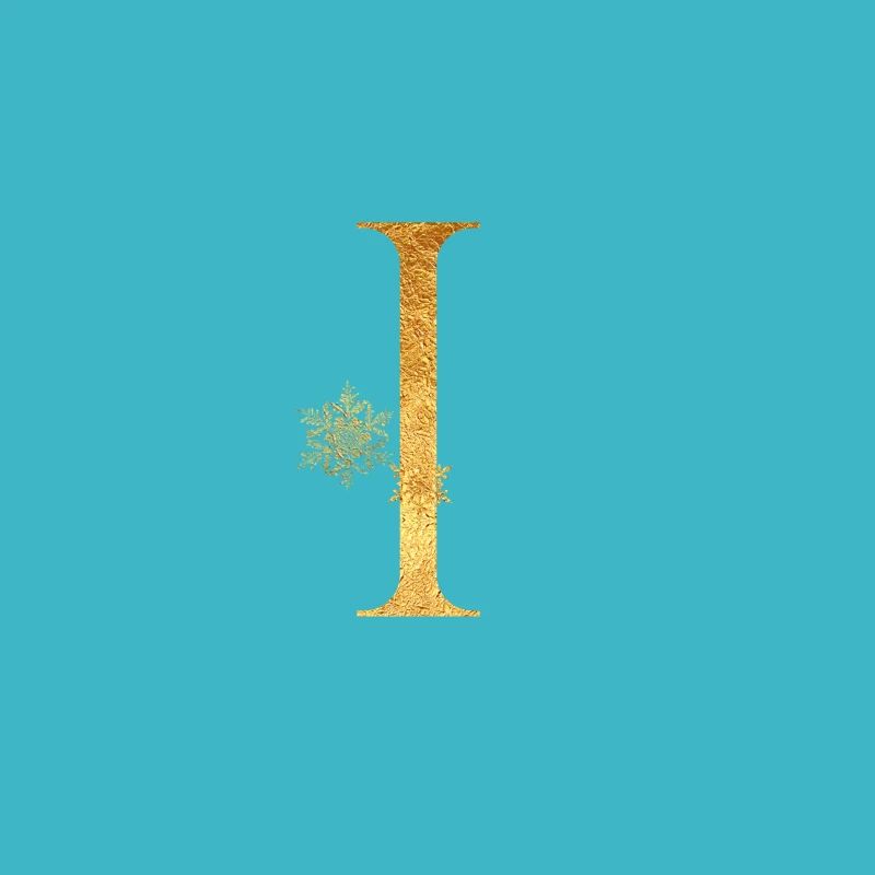 Lettre initiale I