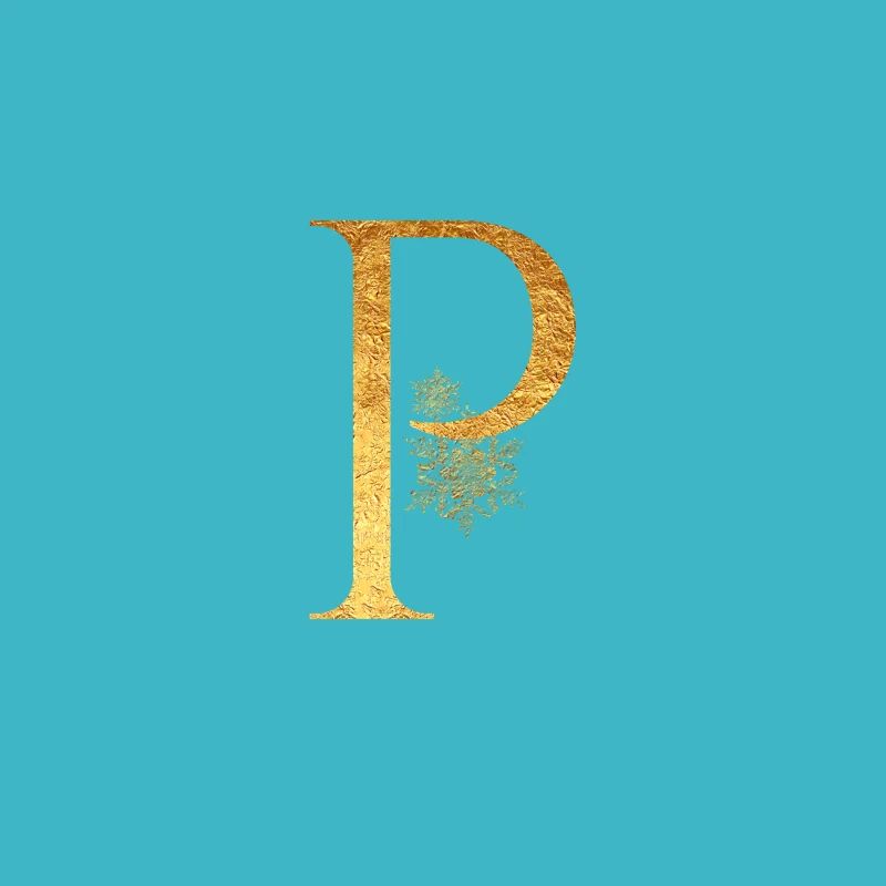 Lettre initiale P