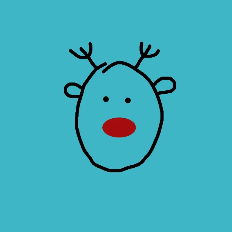 Rudolf Christmas gift idea