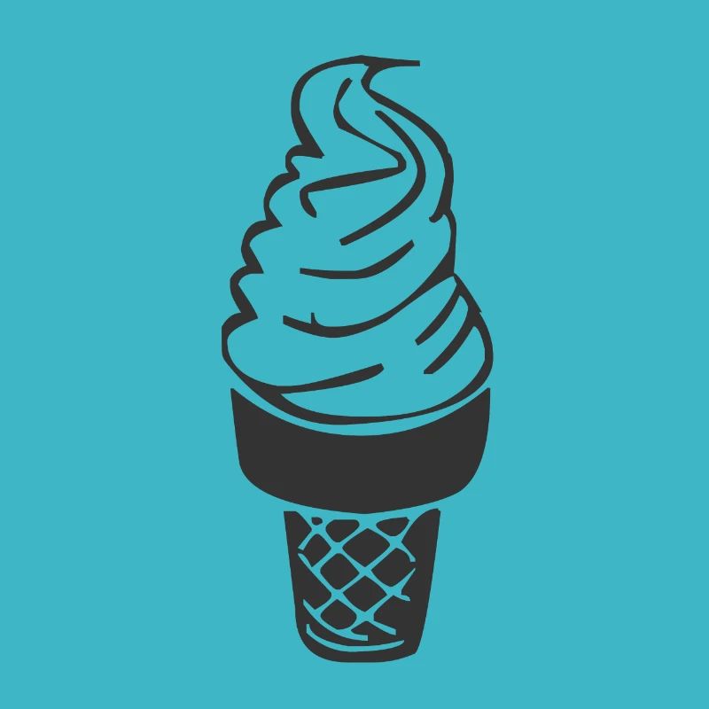 crème glacée molle