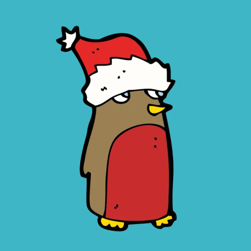 Weihnachtspinguin