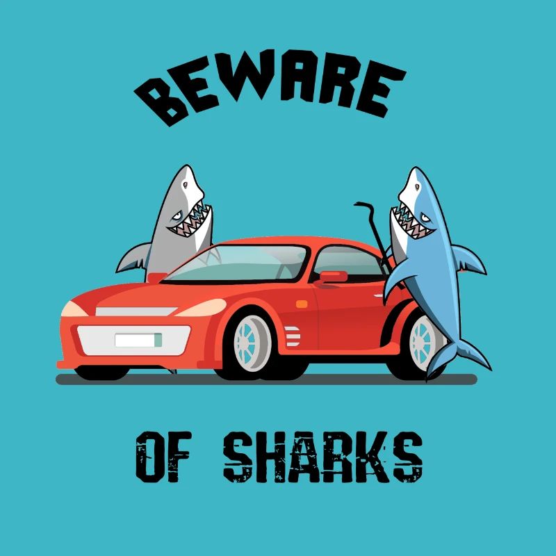 Cadeau de poisson requin requin blanc requin blanc