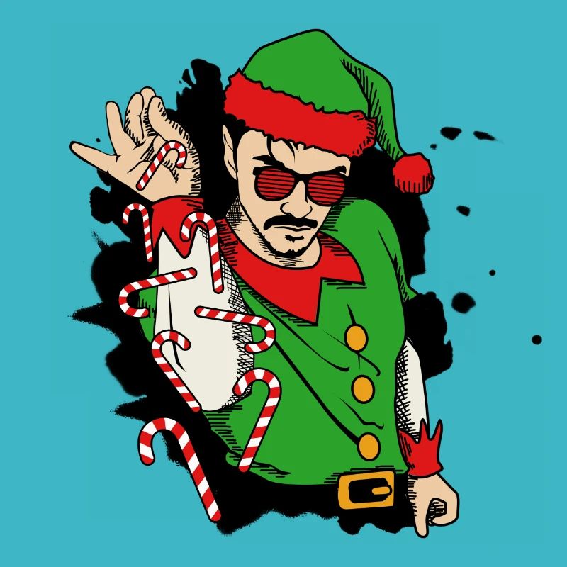 saltbae SANTA ELF