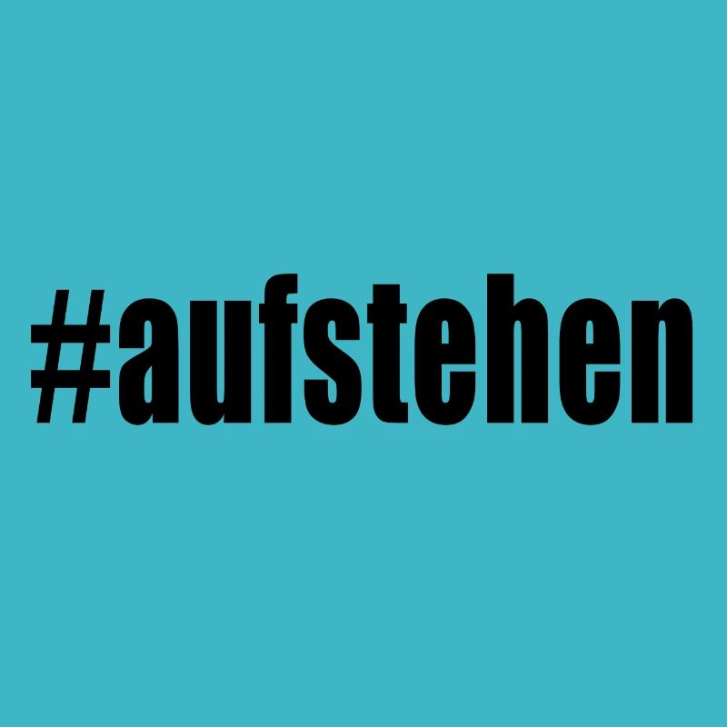 #aufstehen