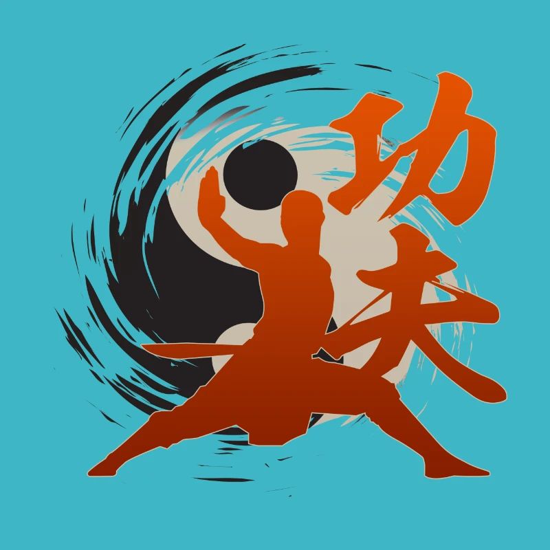 Kung Fu Yin Yang Ninja Shaolin Kampfkunst