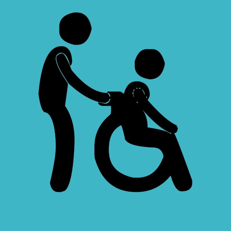 Der Krankenpfleger hilft dir gerne