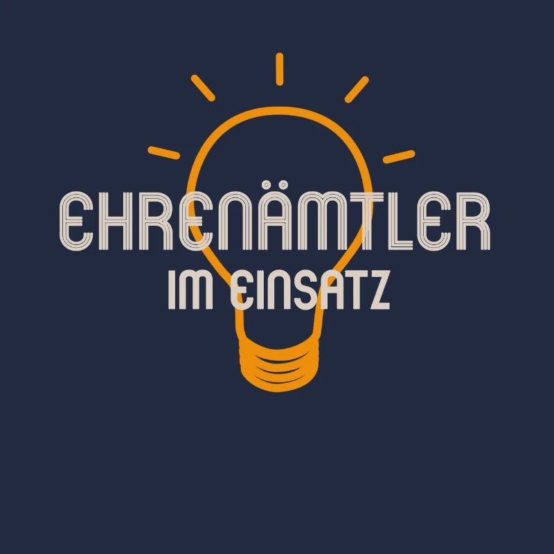 Ehrenämtler im Einsatz