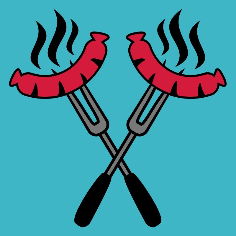 Grill Sausages Logo
