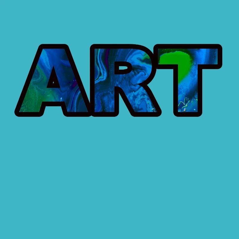 Art Art Lettering