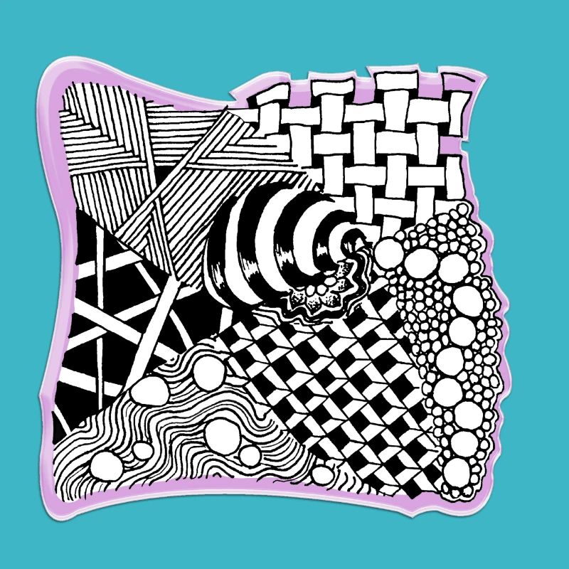 Zentangle Muster patterncontest