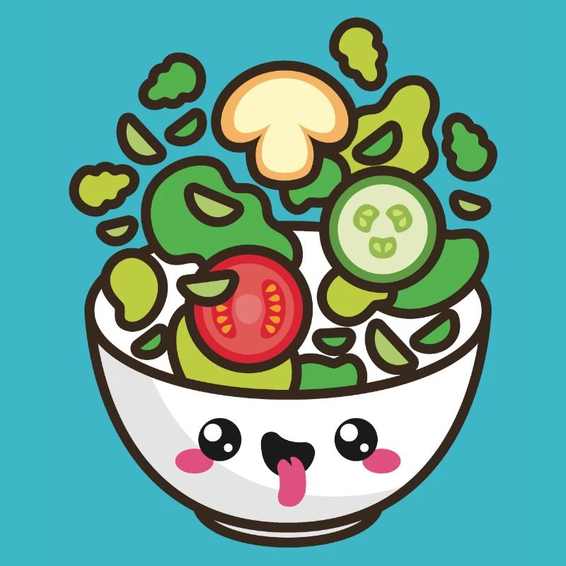 Cute salad