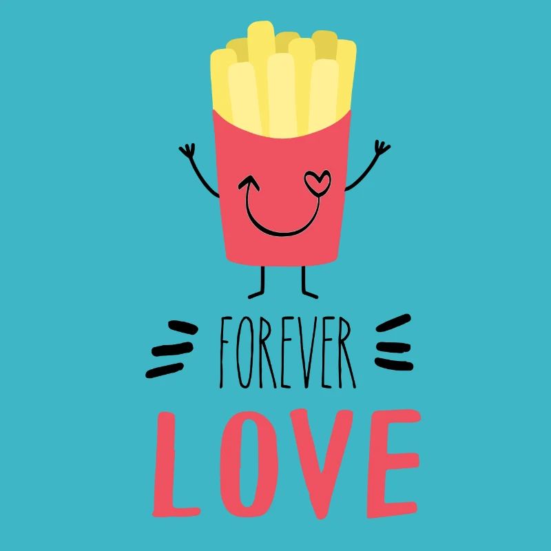 pommes - fritten - liebe
