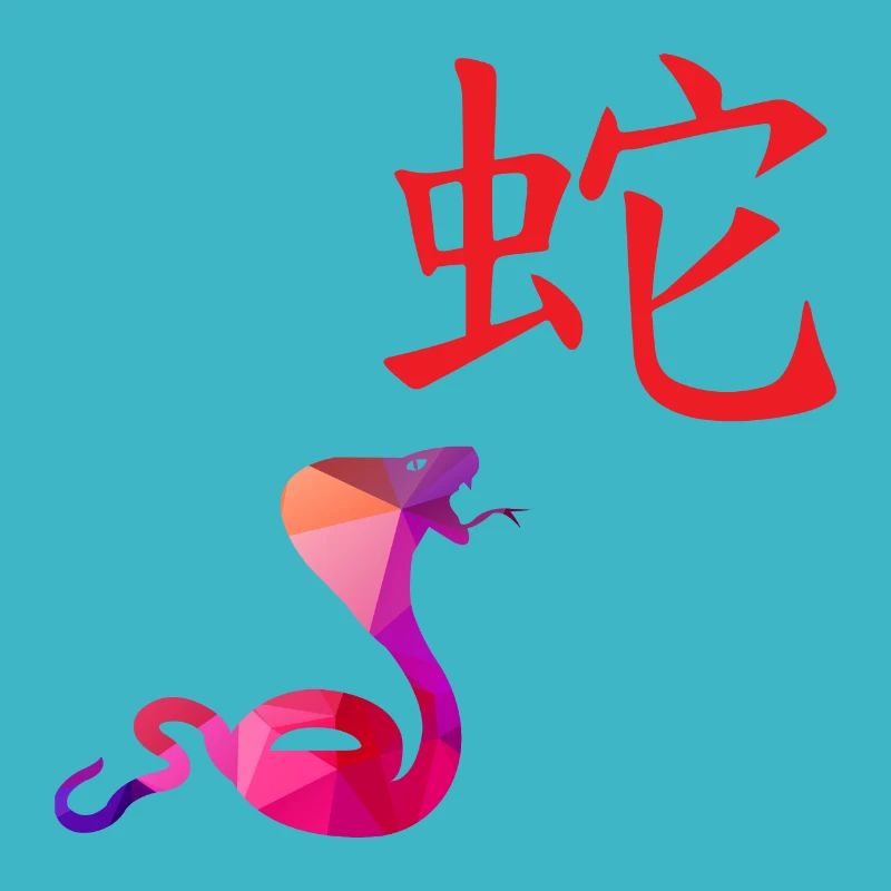 Chinesische Sternzeichen Schlange - Geschenkidee