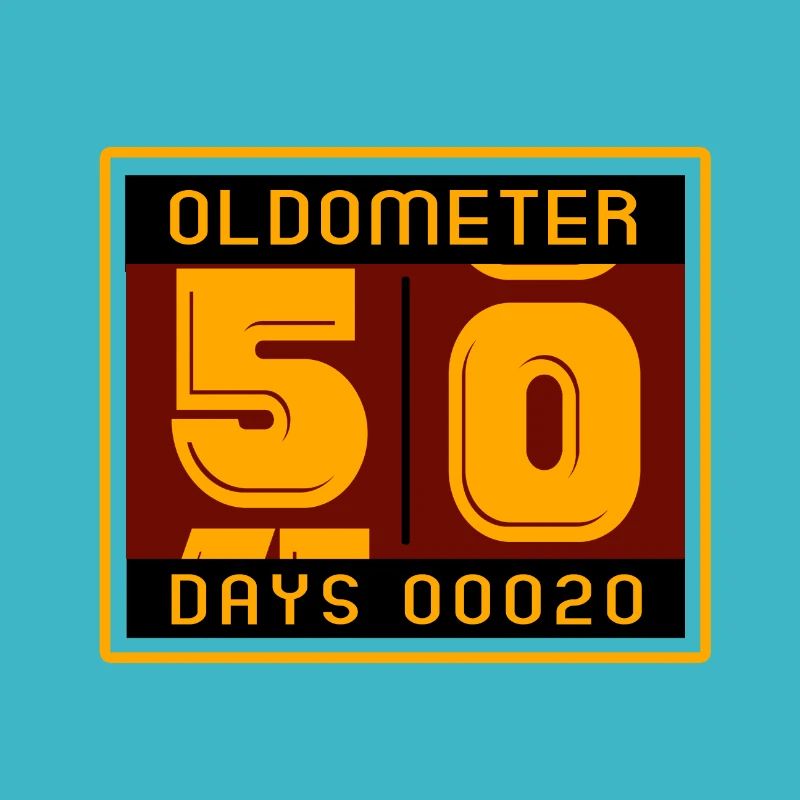 Oldometer, age indicator