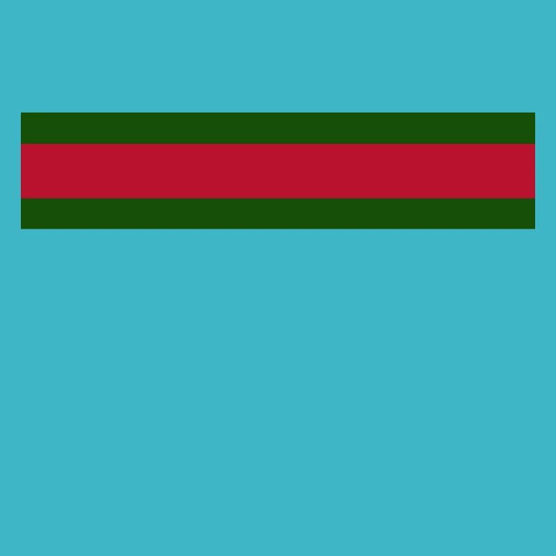 Lignes rayures vert rouge