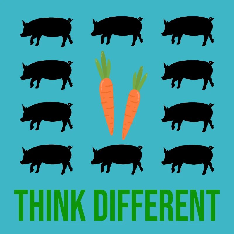 Think Different Vegan