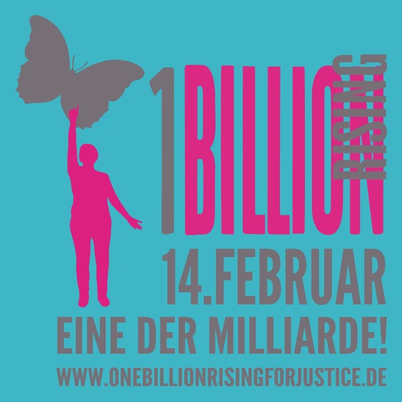 One Billion Rising "eine der Milliarde"