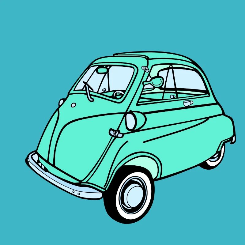 Isetta Rollermobil Motocoupé