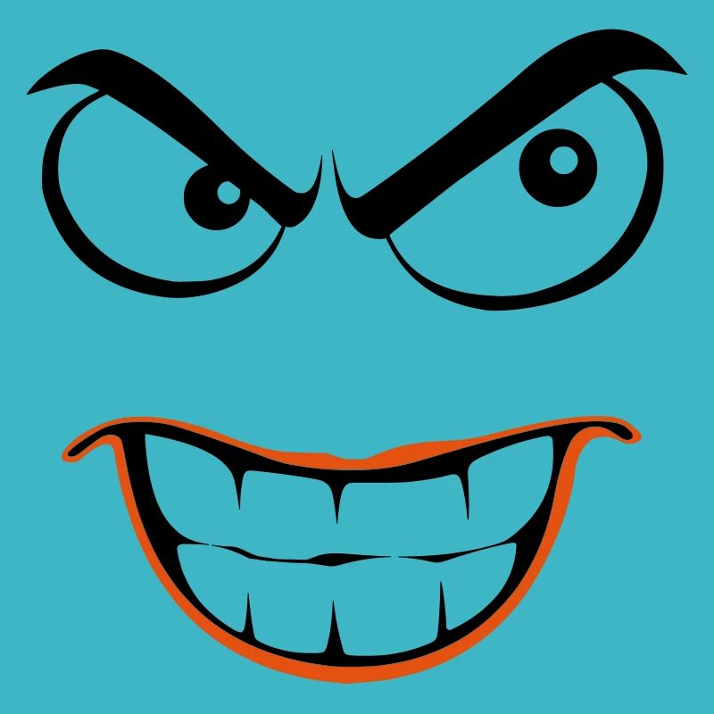 smiley evil