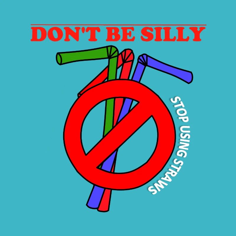 Stop using plastic straws