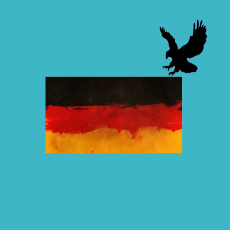 German eagle flag