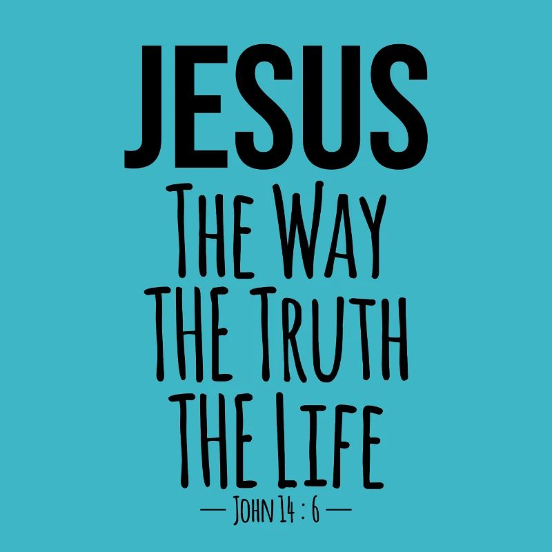 Jésus Jean 14 6