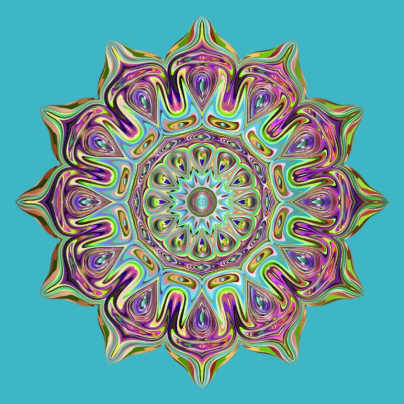 Mandala Psychedelic