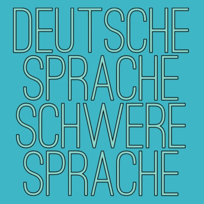 Deutsche Sprache Schwere Sprache