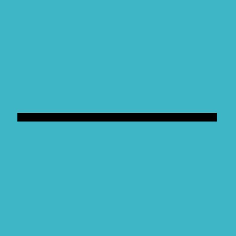 black line