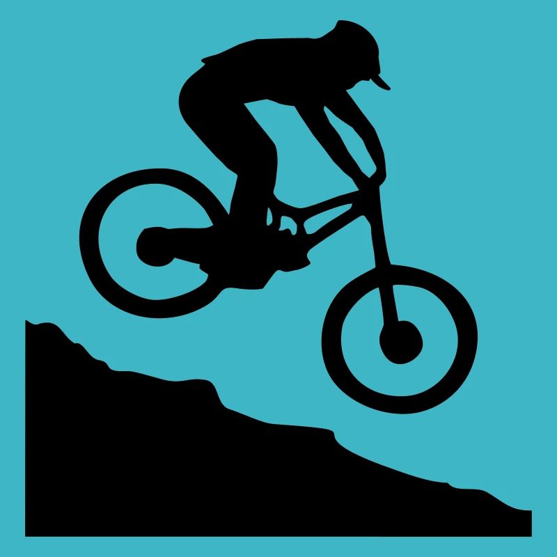 Downhill biking