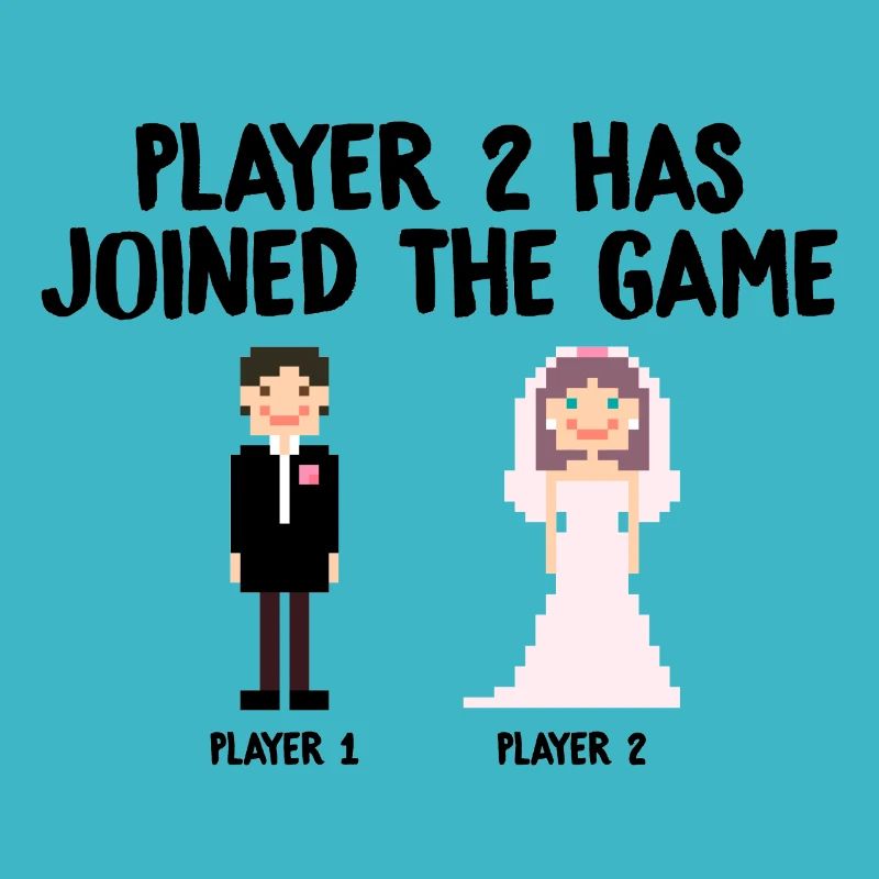Player 2 Has joined the game Wedding Gift