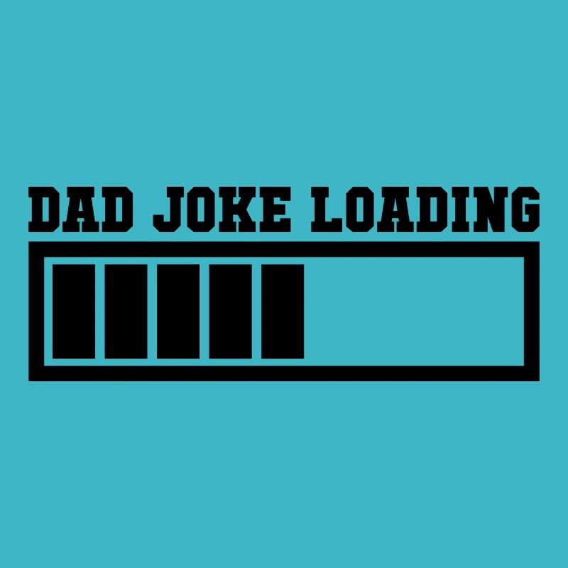 Dad Joke Loading Geschenk