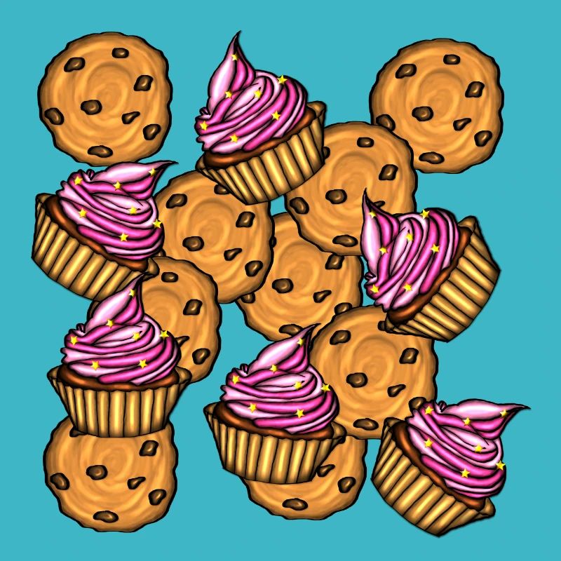 Petits gâteaux et biscuits - pluie - faim - cuisson