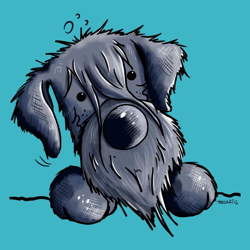 Knuffiger Schnauzer