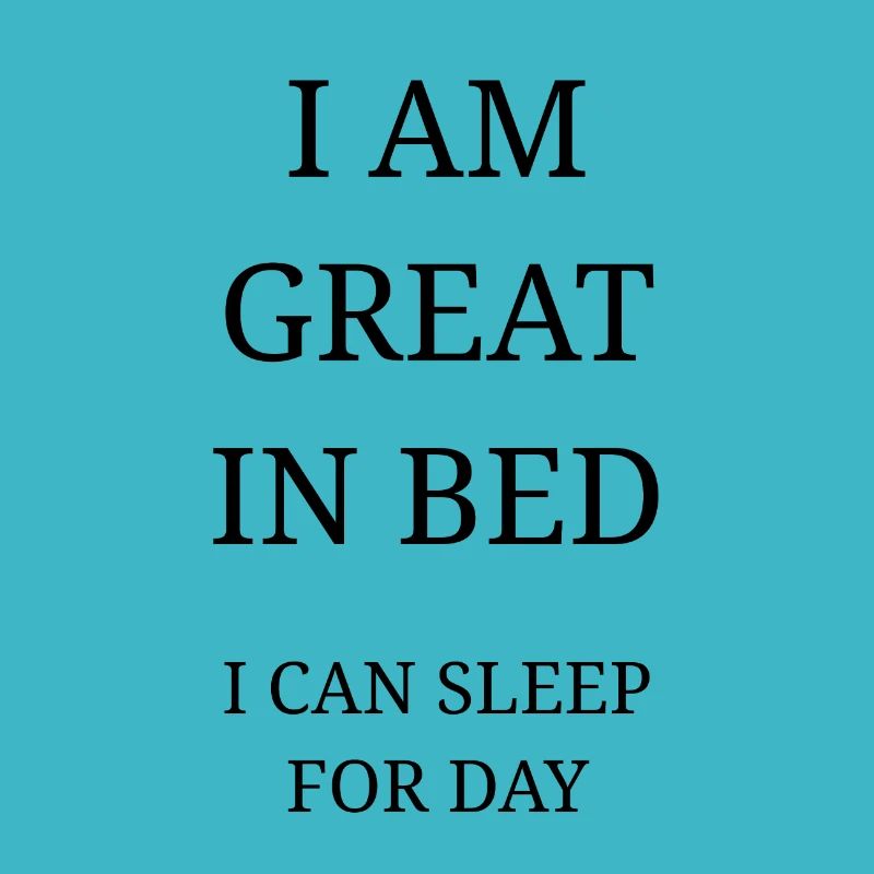 Ich bin großartig im Bett