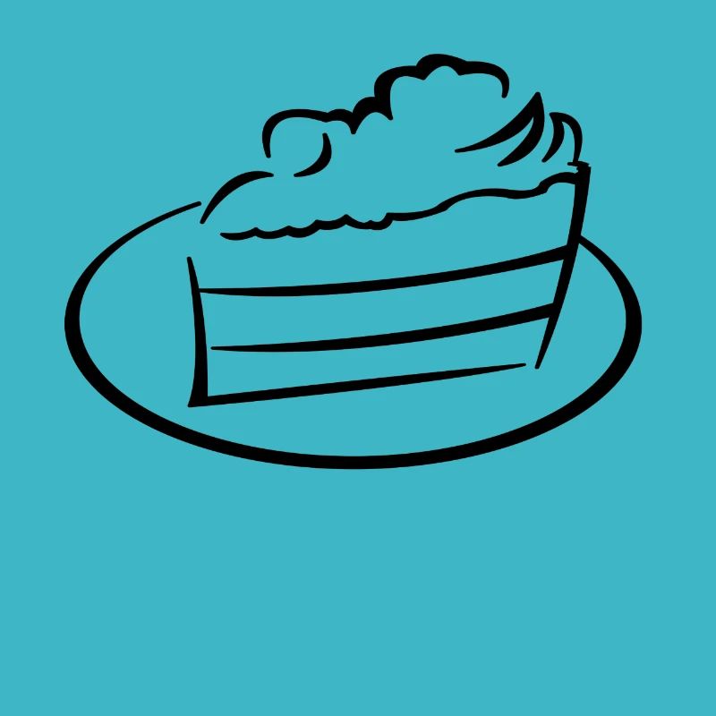 Kuchenstück