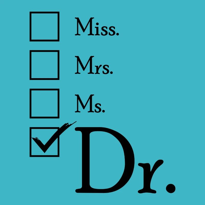 Dr docteur cadeau